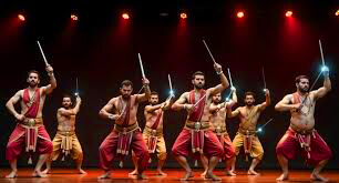 Paika performance at cultural festival